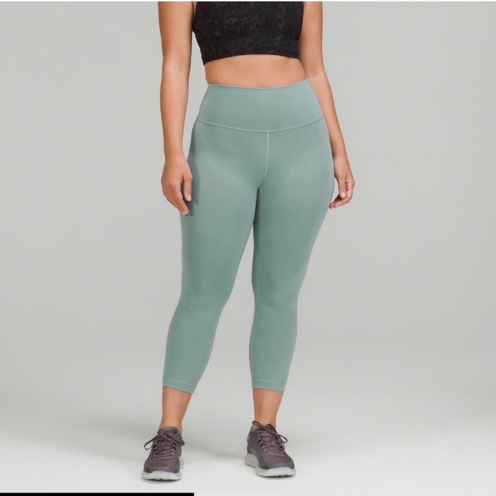 lululemon wunder train high rise crop 23"